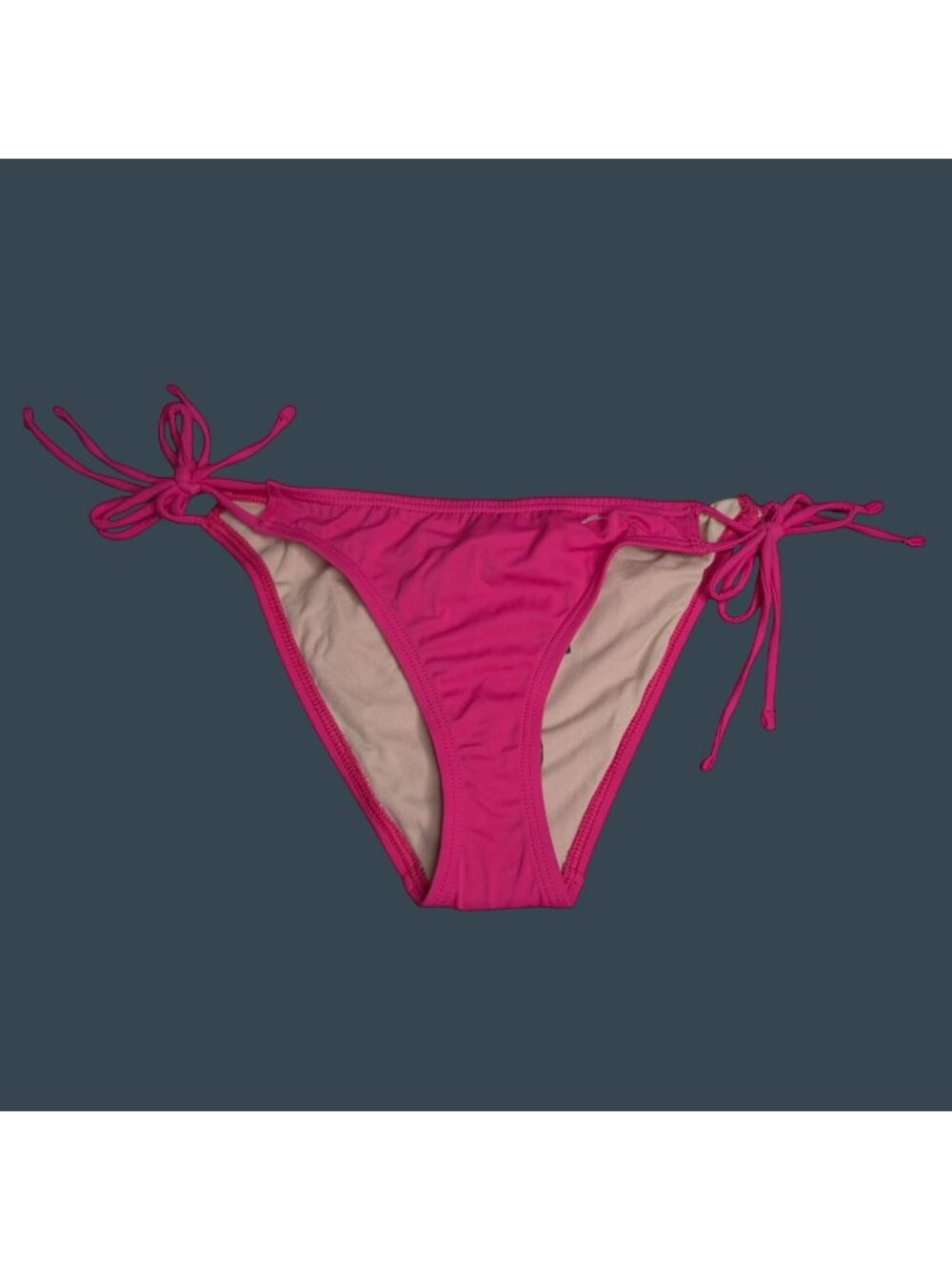 Echo New York Pink Tie-Side Bikini Bottom M With UPF 50+ Protection